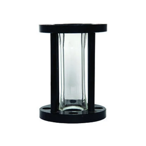 CI Flange End Side Glass Valve