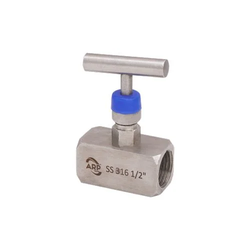 SS Square Needle Valve