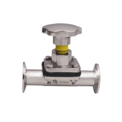SS TC End Diaphragm Valve
